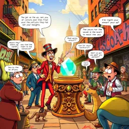 Whose Gem Is This, Anyway? - Text-based game