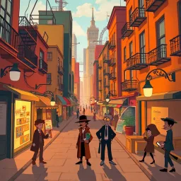 Whose Shadows Are These? - Text-based game