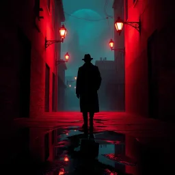 Whose Shadow is it Anyway? - Text-based game