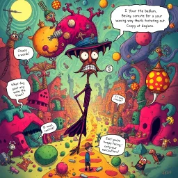 Chronicles of Chaos: Whose World is It Anyway? - Text-based game