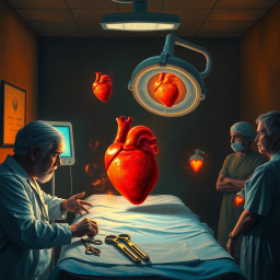 Whose Heart Is It Anyway? - Text-based game