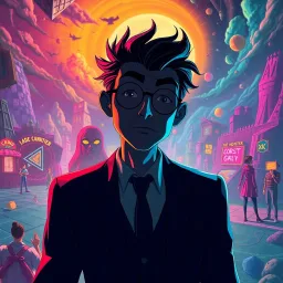 Chaos Chronicles: Whose Worlds Anyway? - Text-based game