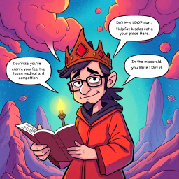 Whose World Is It Anyway? - Text-based game
