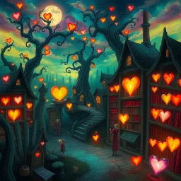 Whose Heart Is It Anyway? - Text-based game