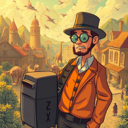 The Paradoxical Chronicles: Whose Quest is it, Anyway? - Text-based game