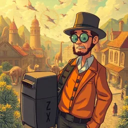 The Paradoxical Chronicles: Whose Quest is it, Anyway?