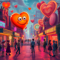 Whose Heart is it Anyway? - Text-based game