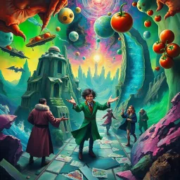 Chaos Chronicles: Whose Worlds Anyway? - Text-based game