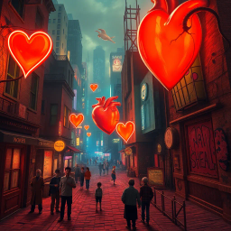 Whose Heart Is It Anyway? - Text-based game