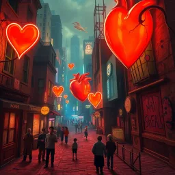 Whose Heart Is It Anyway? - Text-based game