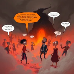 Whose Hell is It Anyway? - Text-based game