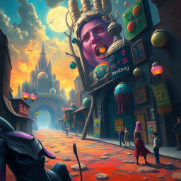 Chronicles of Chaos: Whose World Is It Anyway? - Text-based game