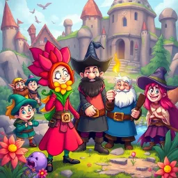 Chronicles of the Clueless: Whose Quest Is It Anyway? - Text-based game