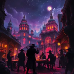 Mythic Heist - Text-based game