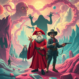 Convergence: The Reality Circus - Text-based game