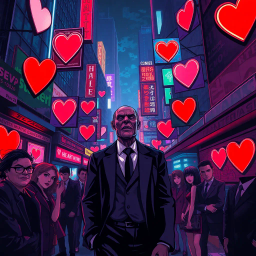 Whose Heart Is It Anyway? - Text-based game
