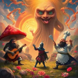 The Paradoxical Chronicles: Whose Quest Is It, Anyway? - Text-based game