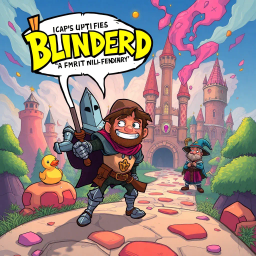 Chronicles of the Clueless: Whose Quest Is It Anyway? - Text-based game
