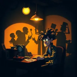 Shadowbound: Whose Shadow Is This, Anyway? - Text-based game