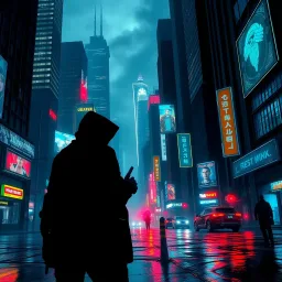 Cybernetic Showdown - Text-based game