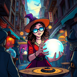 Whose Prophecy Is It Anyway? - Text-based game