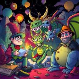 Chronicles of Chaos: Whose World Is It Anyway? - Text-based game
