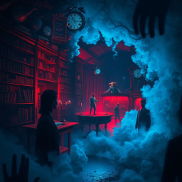 Nightmare Chronicles: Whose Nightmare Is It, Anyway? - Text-based game