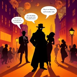 Whose Shadow Is It Anyway? - Text-based game