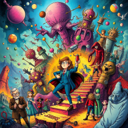 Chronicles of Chaos: Whose World Is It Anyway? - Text-based game