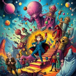 Chronicles of Chaos: Whose World Is It Anyway? - Text-based game