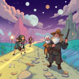 ChronoChums: Whose Time Is It Anyway? - Text-based game