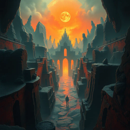 Nightmare Chronicles: Whose Nightmare Is It, Anyway? - Text-based game