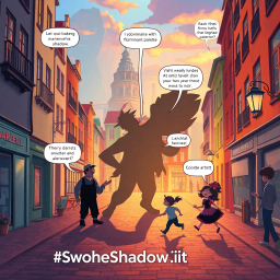Whose Shadow is It Anyway? - Text-based game