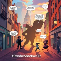 Whose Shadow is It Anyway? - Text-based game
