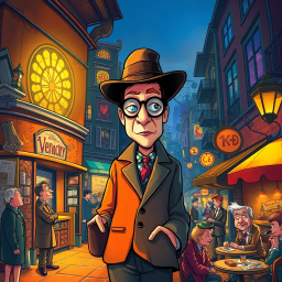 Whose Hellos Are These, Anyway? - Text-based game