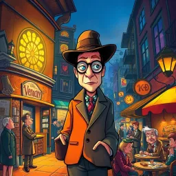 Whose Hellos Are These, Anyway? - Text-based game