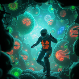 The Cell Chronicles: Mutation Mayhem - Text-based game