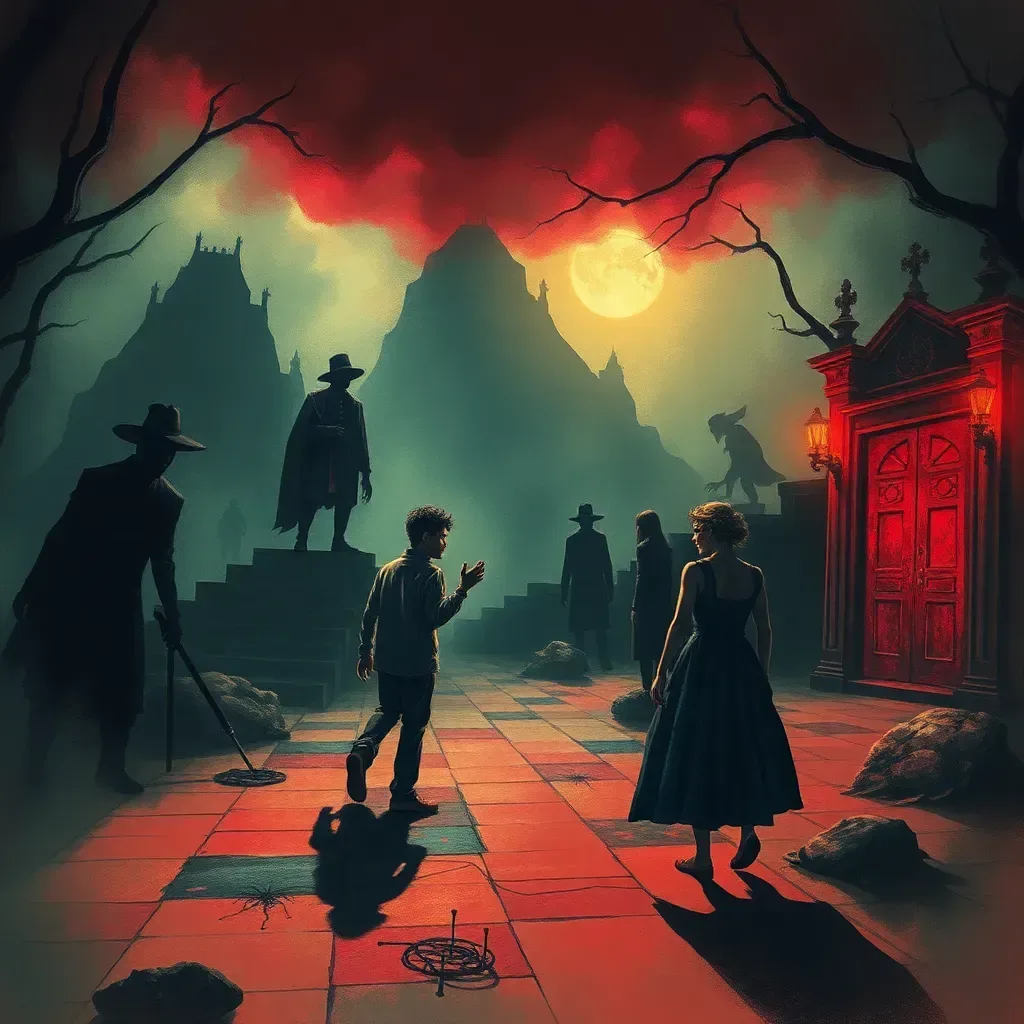 Nightmare Chronicles: Whose Nightmare Is It, Anyway?