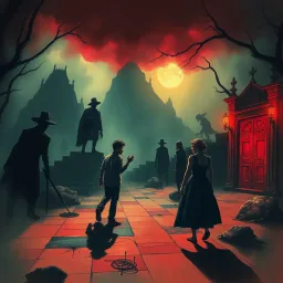 Nightmare Chronicles: Whose Nightmare Is It, Anyway? - Text-based game