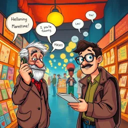 Whose Hello, Anyway? - Text-based game