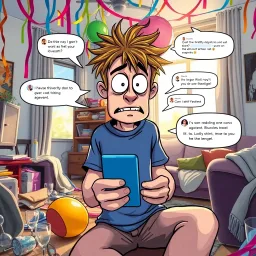 Whose Phone Is This Anyway? - Text-based game
