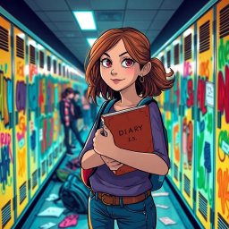 Whose Diary Is It Anyway? - Text-based game