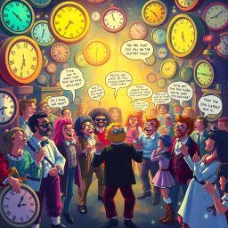 ChronoCaper: Whose Hello is it Anyway? - Text-based game