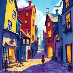 Whose Shadow Is It, Anyway? - Text-based game