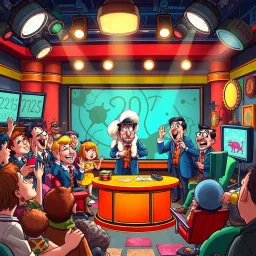 Whose Is It Anyway? - Text-based game