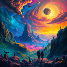 Dreamscape Chronicles: Whose Dreaming This? - Text-based game