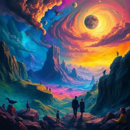 Dreamscape Chronicles: Whose Dreaming This? - Text-based game