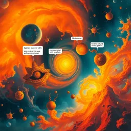 Cosmic Chameleons - Text-based game