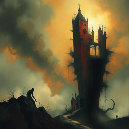 Nightmare Chronicles: Who's Dreaming This? - Text-based game