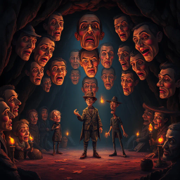 Whose Face Is This, Anyway? - Text-based game